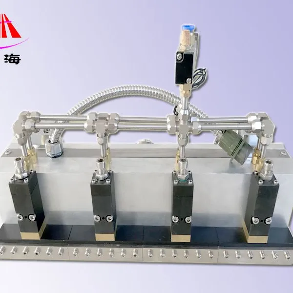 Supply 400mm Fiber Spray Gun and Hot Melt Glue Gun photo-4