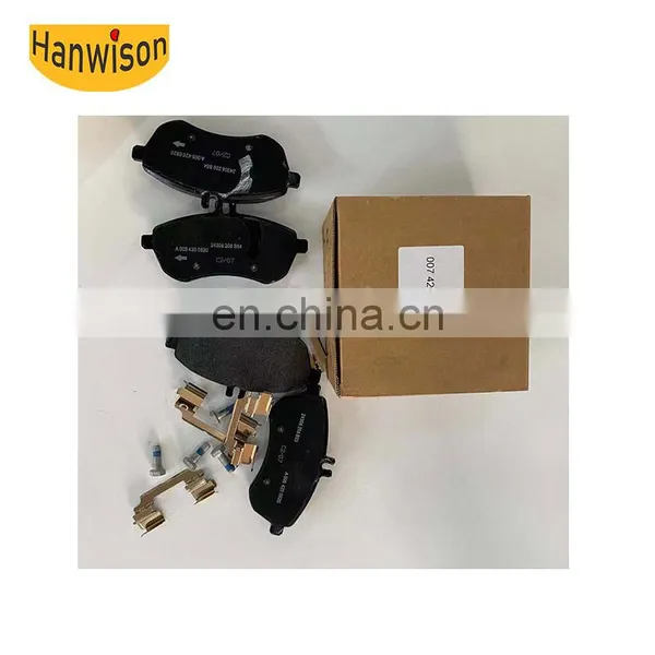 Front Brake System Brake Pad For Mercedes Benz W204 A207 C207 X204 0074206020 Brake Pads