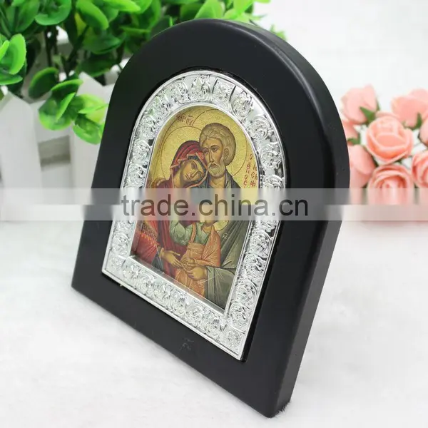 Holy Family Wood Icon photo-2