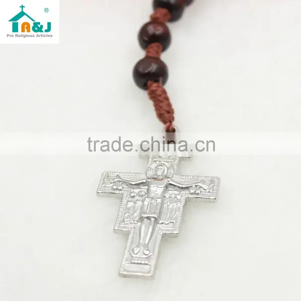 Religious Cord Rosary photo-2
