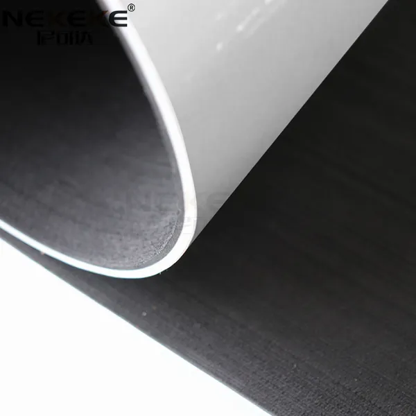 NEKEKE Thickness 6mm Black+White Bottom Boat Yacht Marine Rubber Pattern EVA Deck Foam Sheet photo-5