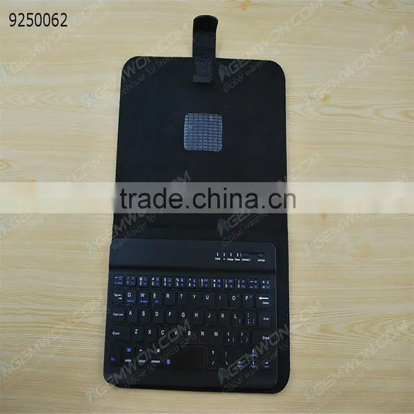 Bluetooth 3.0 Keyboard for 7"-8" Tablet pc ,Product Support Triple Systems: IOS, Androld, for Windows,black photo-2