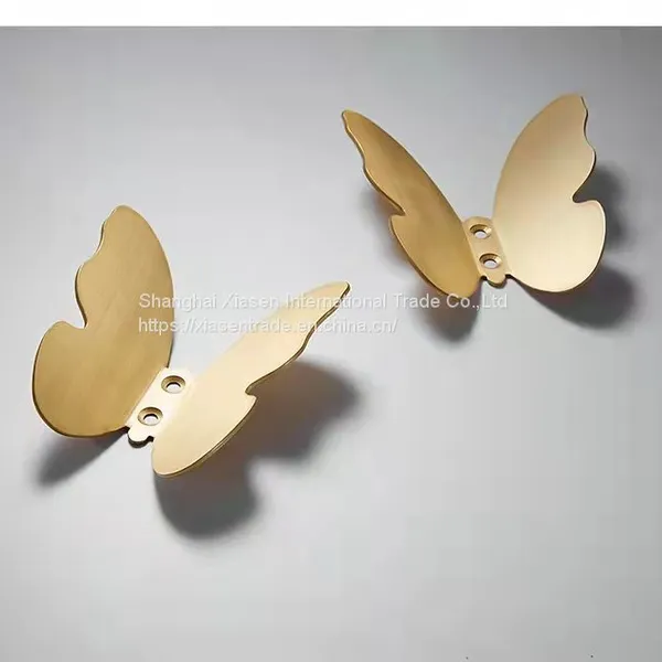 European Vintage Brass Creative Hook photo-2