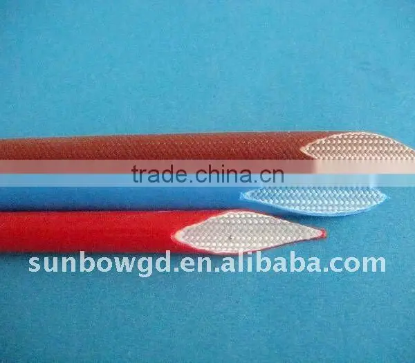 20mm Silicone Fiber Glass Sleeving/Fiberglass Sleeving/glassfiber Sleeving