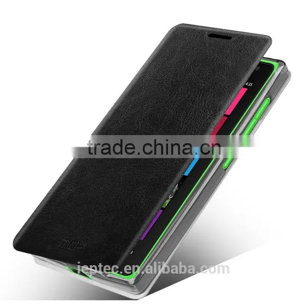 MOFi 7 Colors PU Leather Mobile Phone Flip Cover Cases for Microsoft Lumia 532 photo-3