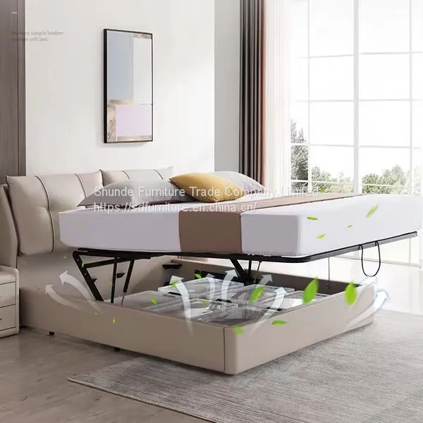 Multifunctional Double Bed photo-2