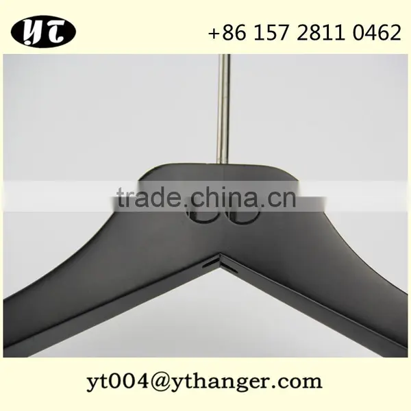 Fashion Long Hook Wooden Hanger and Pants Hanger for Clothes photo-3