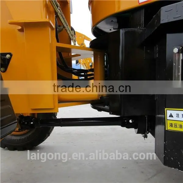 Shandong 1.6tons Wheel Loader Mini Wheel Loader for Sale photo-6