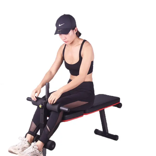 Multifunction Weight Training Gym Adjustable Sit up Weight Bench photo-3