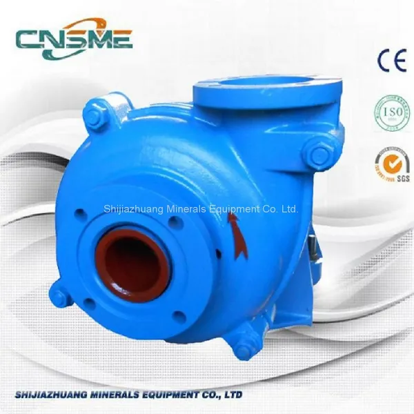 SH Series Heavy Duty Slurry Pumps photo-3