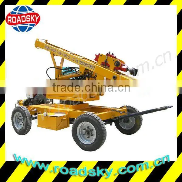 Hot Sale Hydraulic Rotary Drill, Borehole Drilling, Safety Equipment photo-2