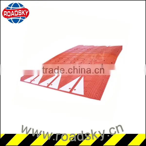 Variable Rubber Deceleration Slow Bump