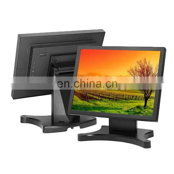 Ips Panel Hd Display Ultra Thin Multifunctional 15 Inch Tft Vga Input Open Frame Led Monitor photo-3