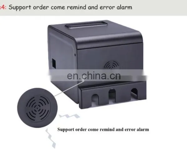 High Speed Printing Kitchen Thermal Printer Supply Download Driver Pos 80 Printer Thermal photo-4