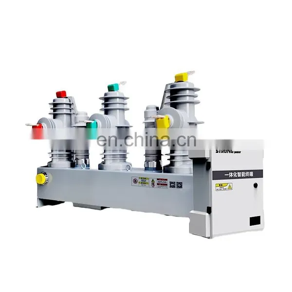 11kv 630a Medium Voltage Automatic Recloser Circuit Breaker Auto Recloser Controller photo-4