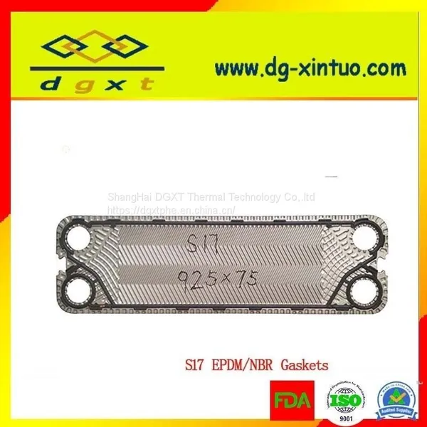 APV H12 Water Generator Heat Exchanger Gasket For Oil Plate Heat Exchanger photo-3