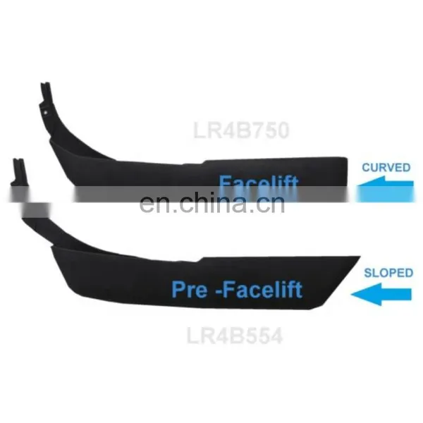 OEM LR014318 LR014319 Front Bumper Air Deflector Spoiler for Land Rover Discovery 4 2009- photo-4