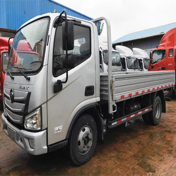 OEM Professional Foton AUMARK LHD or RHD Cummins 141hp Light Cargo Truck photo-2