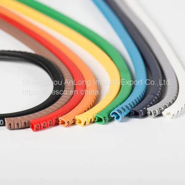 PVC Color Cable Marker 0.75mm2; -35mm2; photo-4