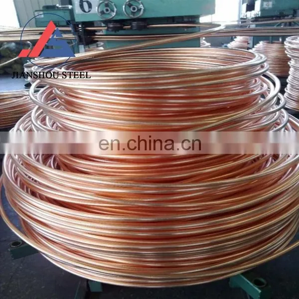 Factory Supply Square/round Copper Pipe C11000 Copper Tube Coil photo-5