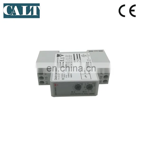Original Carlo Gavazzi DAA51CM24B001 Time Delay Relay photo-4