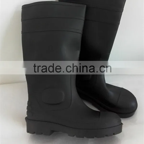 New Products Black Working Boots for Worker in Mining photo-2