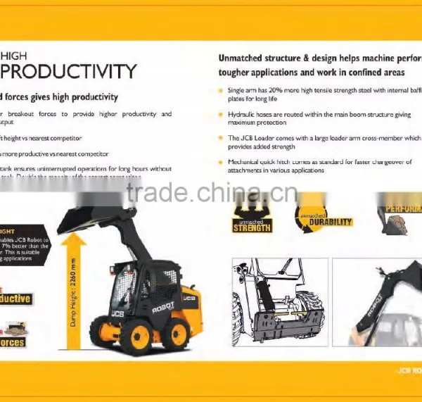 JCB ROBOT 135/155 photo-3