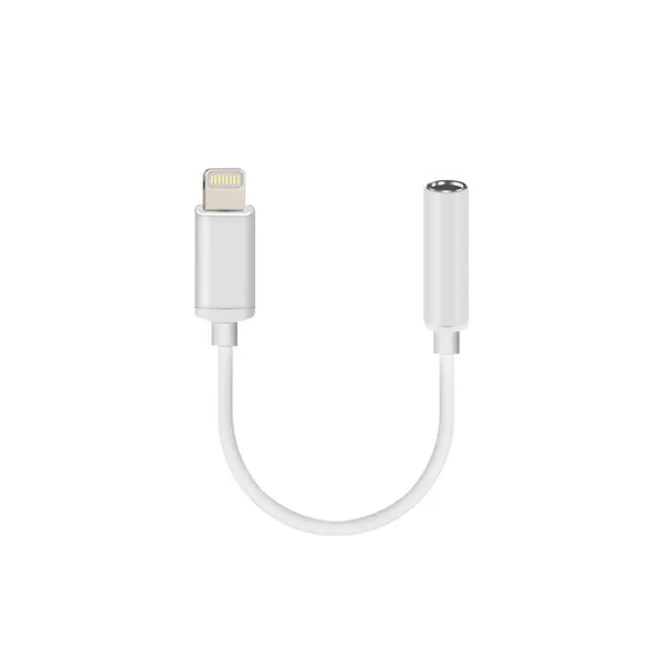MFi Certified for IPhone 7/8 Lightning to 3.5mm Jack Headphone Adapter Audio Converter for IPhone 12/ 12 Pro photo-5