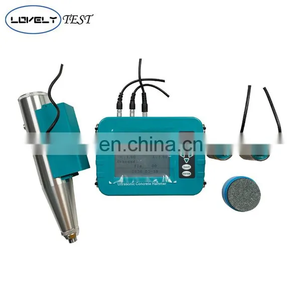 Concrete Ultrasonic Rebound Hammer Concrete Ultrasonic Test Factory Price photo-5