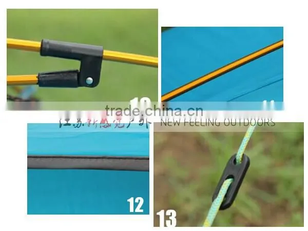 TOOTS Two Layers Outdoor Folding Tent for 2015 photo-6