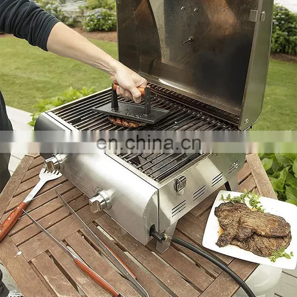 Kitchen Hand Paella Roasting Cooking Muffin Organizer Grill Press Sets photo-3