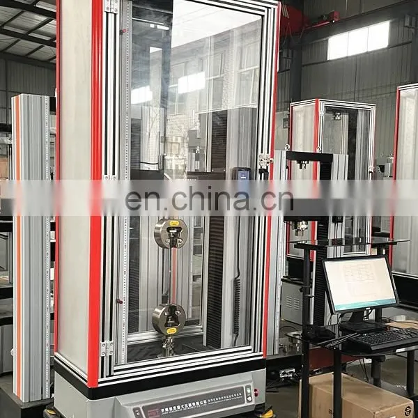 WDW-50E 50KN Computer Controlled Geotextile Electronic Universal Tensile Tester Machine photo-4