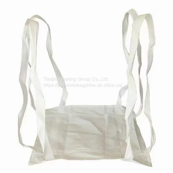 China Manufacturer Fibc Jumbo Super Big Bags for Sugar Mining Salt photo-3