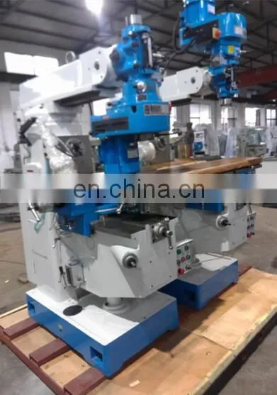 Table Milling Machine Metal Universal Vertical Turret Milling Machine X6323 With CE photo-3