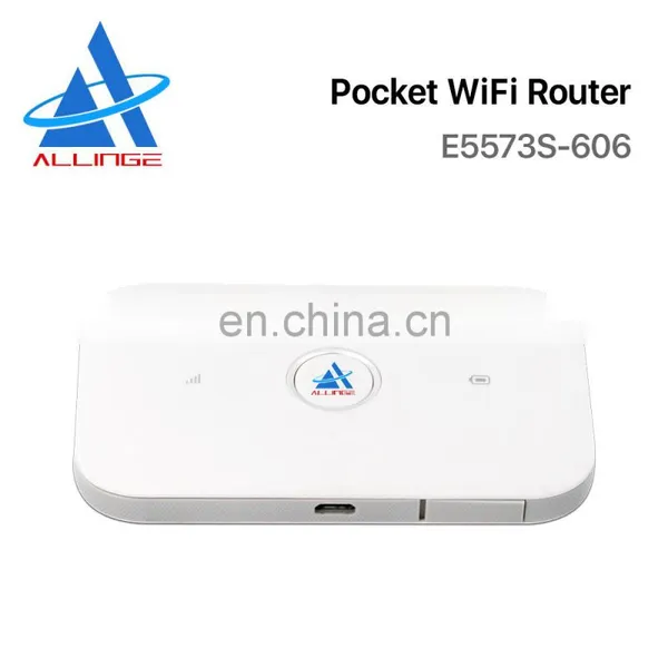 ALLINGE SDS556 Unlocked for 4G Wireless Router E5573 E5573-606 4G LTE Mobile WiFi Router Pocket Router photo-2