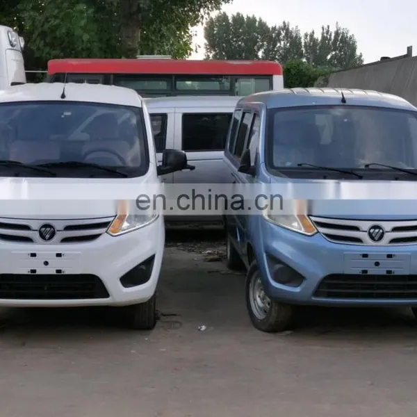 Hot Selling Minibus Foton Brand 8 Seater Van 8 Seater Minivan photo-3