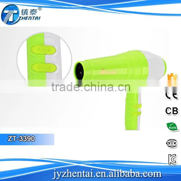 Household Hair Dryer New Style Hair Dryer Commercial Hair Dryer ZT-3390 photo-3