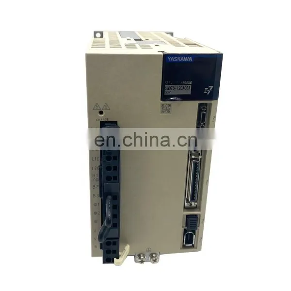 Original and New Yaskawa AC Servo Drive SGD7S-120A00A002 photo-4
