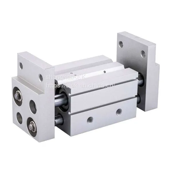 MHL2-16D Air Gripper Wide Type Parallel Style Pneumatic Air Parallel Wide Finger Cylinder Double Acting Wide Opening Air Gripper