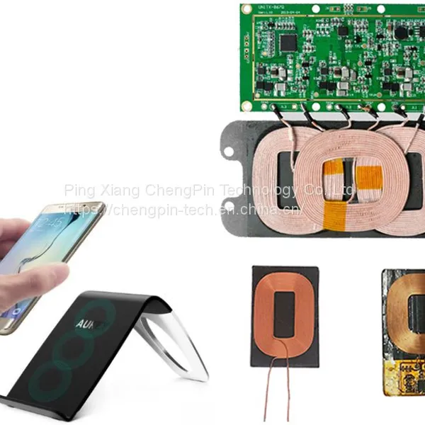 Qi 3 Coil 15w Wireless Charger Coil A13 Wireless Chargering Coil for Car Holder