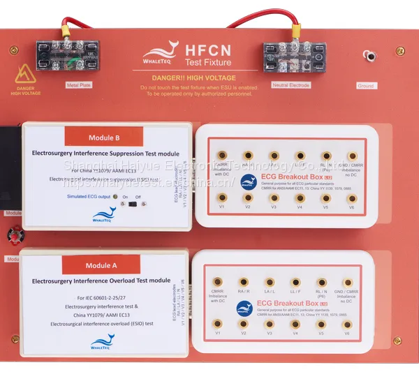 HFCN Test Fixture