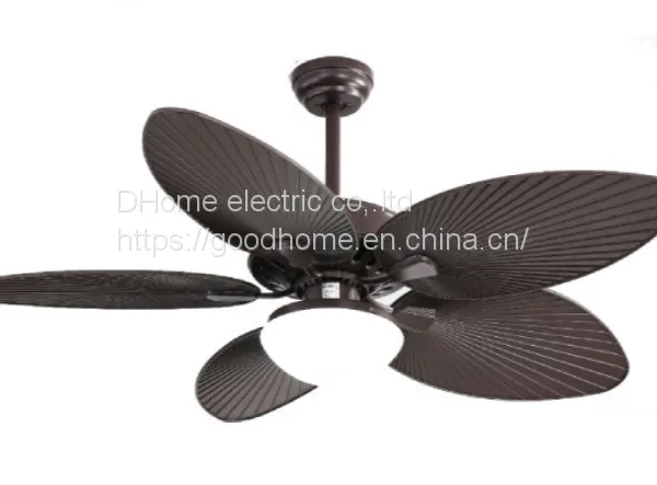 Restaurant fan light/ceiling fan light/retro unlit ceiling fan（Wechat:13510231336）