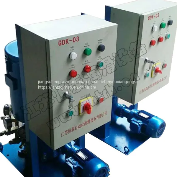 ZB Multi-point Lubrication Pump photo-2