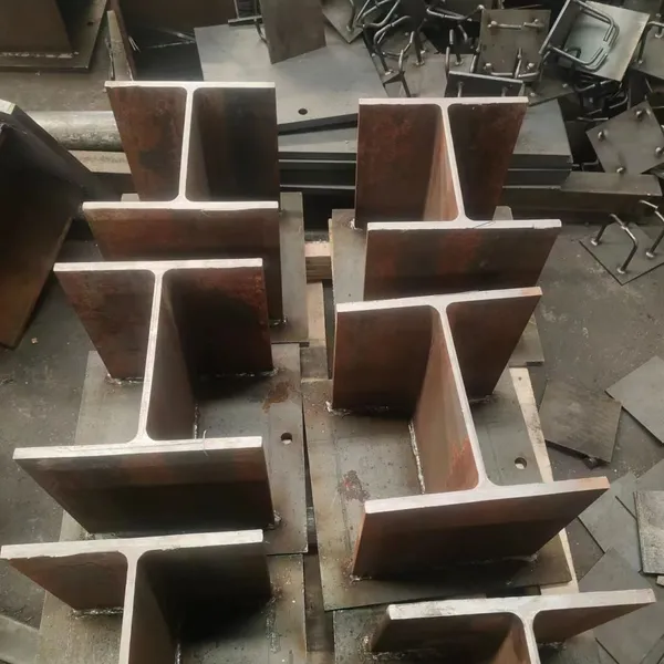 H-shaped Steel Bridge Steel Columns Hot-rolled Galvanized Q235B Q355B Steel Structure photo-4
