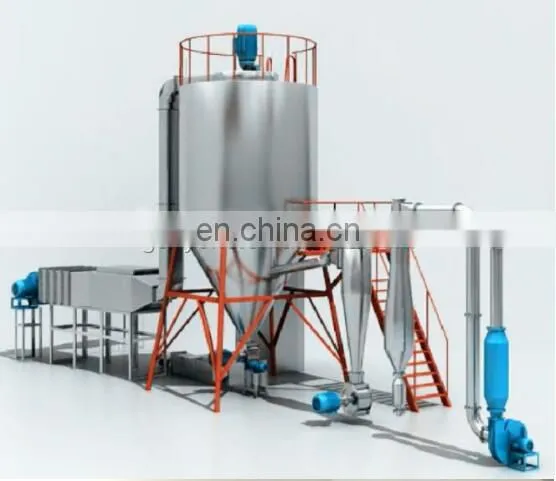 Spray Drying Machine for Egg Powder Juice Powder Milk Powder photo-3