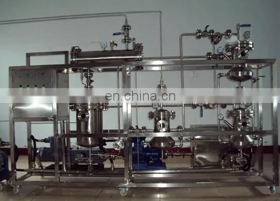 Herb Essential Oil Industrial Distiller Electric Seperation Equipment photo-3