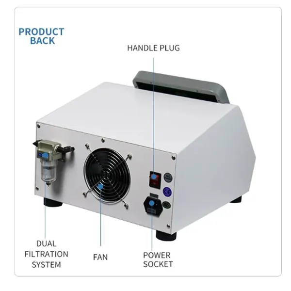Pneumatic Shock Wave Therapy Device Shock Wave Therapyinstrument photo-2
