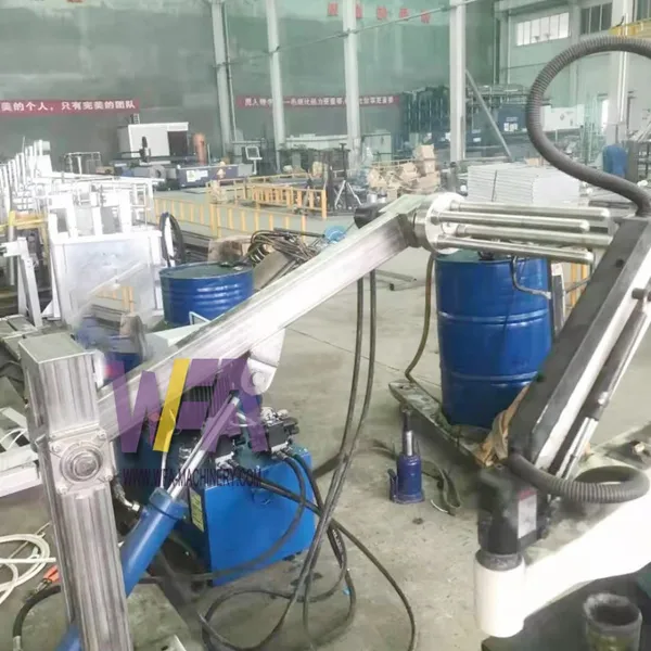 Halal Fresh Butcher Equipment Hydraulic Skinning Machine For Goat Slaughterhouse photo-4