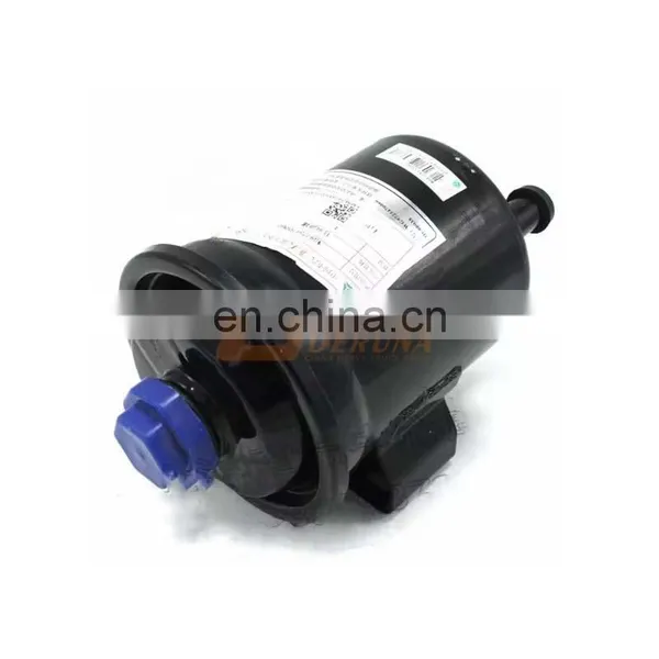 China Heavy Truck Sinotruk HOWO T5g T7h Tx Truck Ersatzteile WG9725470060-1 Lenkhydrauliköltankfilter photo-2