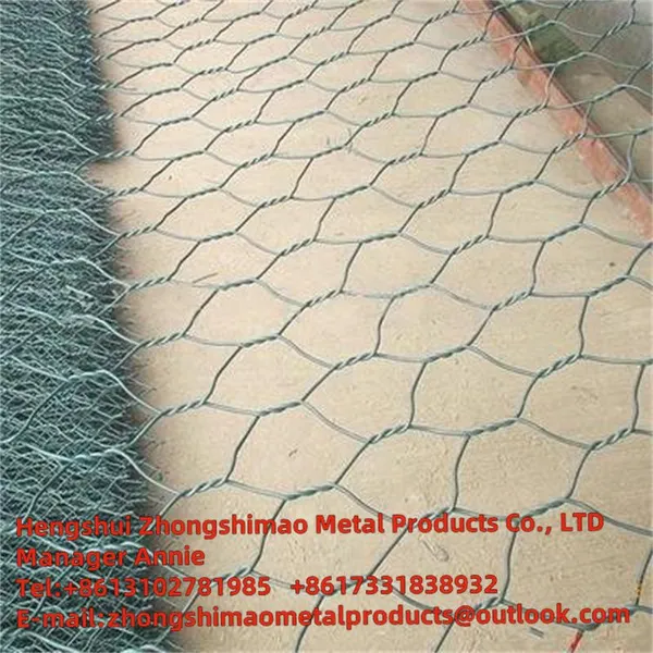 PVC-HEXAGONAL WIRE MESH/ CHICKEN WIRE MESH photo-4